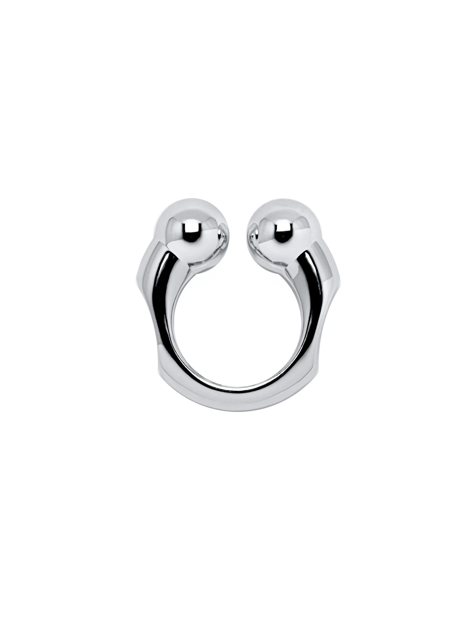 Mini Plug Signet Ring — KISKA LAB